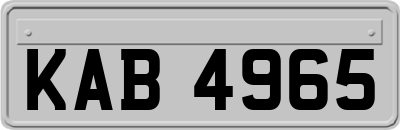 KAB4965