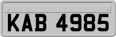 KAB4985