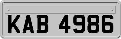 KAB4986