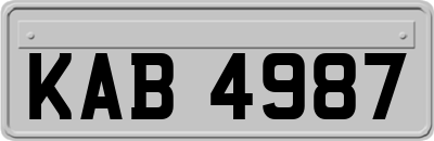KAB4987