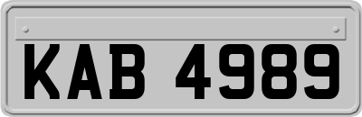 KAB4989