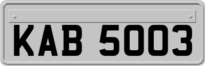 KAB5003