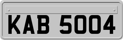 KAB5004