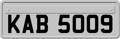 KAB5009