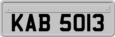 KAB5013