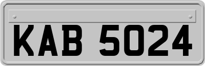 KAB5024