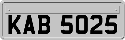 KAB5025