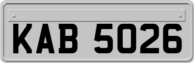 KAB5026