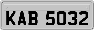 KAB5032