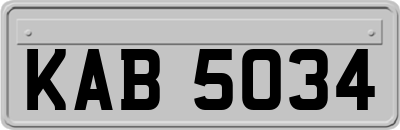 KAB5034