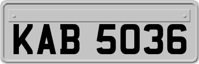 KAB5036