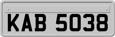 KAB5038