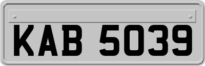 KAB5039