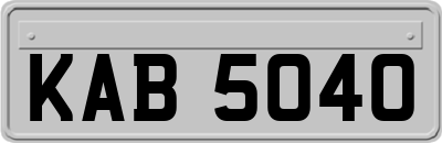 KAB5040