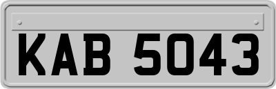 KAB5043