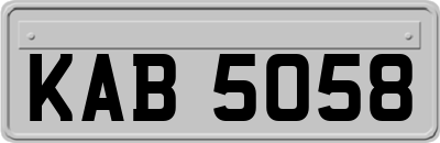KAB5058