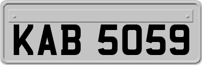 KAB5059