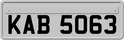 KAB5063