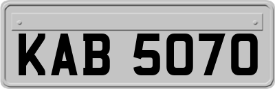 KAB5070