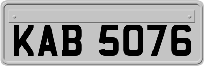 KAB5076