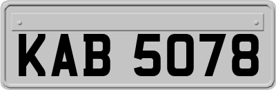 KAB5078