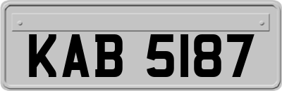 KAB5187