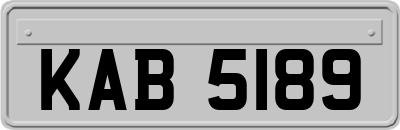 KAB5189