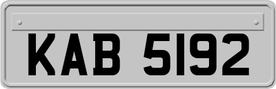 KAB5192