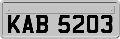 KAB5203