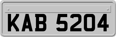 KAB5204