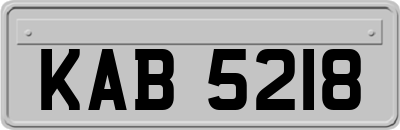 KAB5218