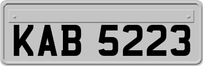KAB5223