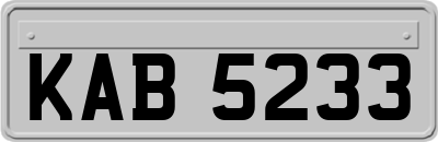 KAB5233