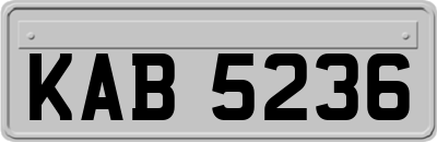 KAB5236