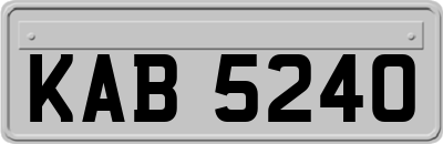 KAB5240
