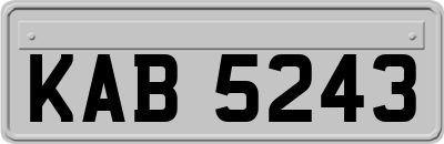 KAB5243