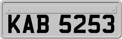 KAB5253