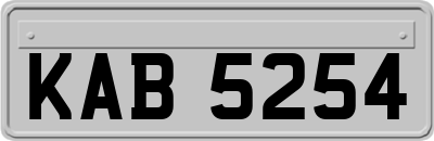 KAB5254