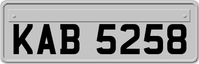KAB5258