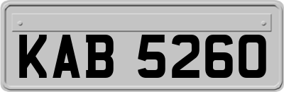 KAB5260
