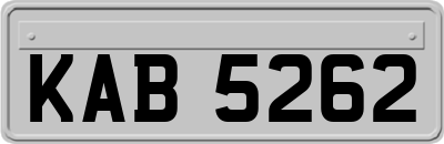 KAB5262
