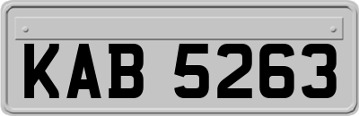 KAB5263