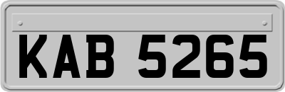 KAB5265