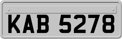 KAB5278