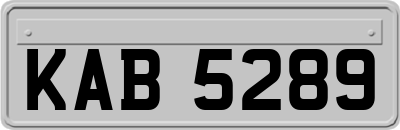 KAB5289