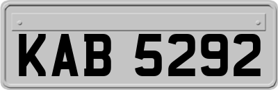 KAB5292