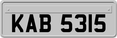 KAB5315