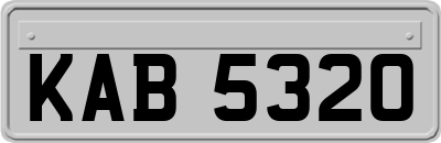 KAB5320