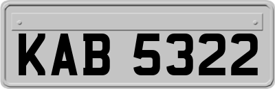 KAB5322