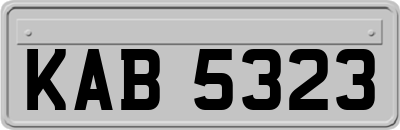 KAB5323